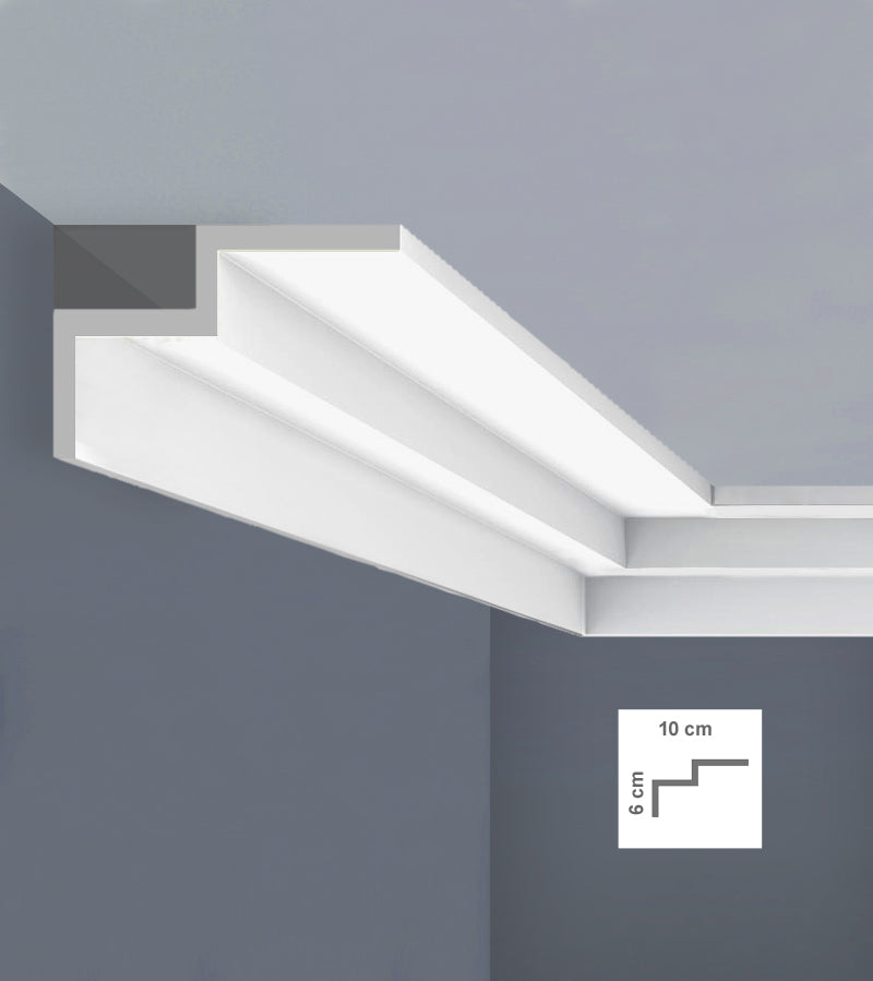 L601-Stepped Coving