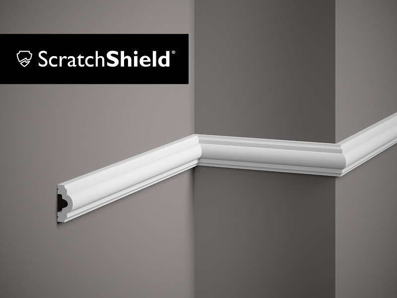 MD002 - Dado Rail with 'ScratchShield'