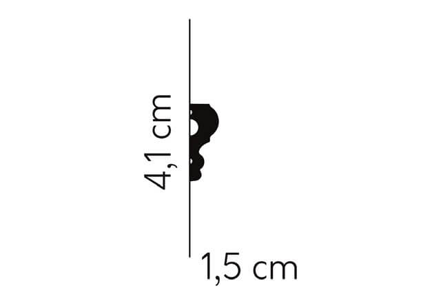 MD325 - Dado Rail dimensions