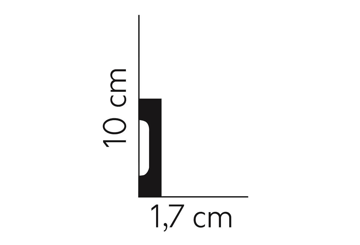 MD009P - Skirting Board measurements