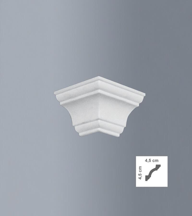 Orlando Ext. Corner - Lightweight Coving