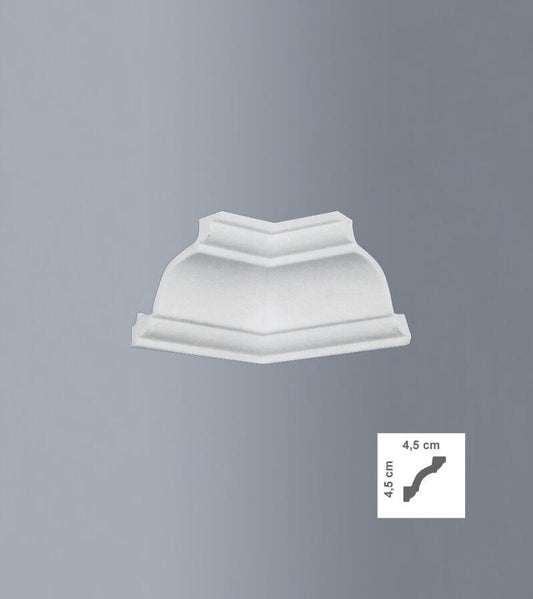 Orlando Int. Corner - Lightweight Coving