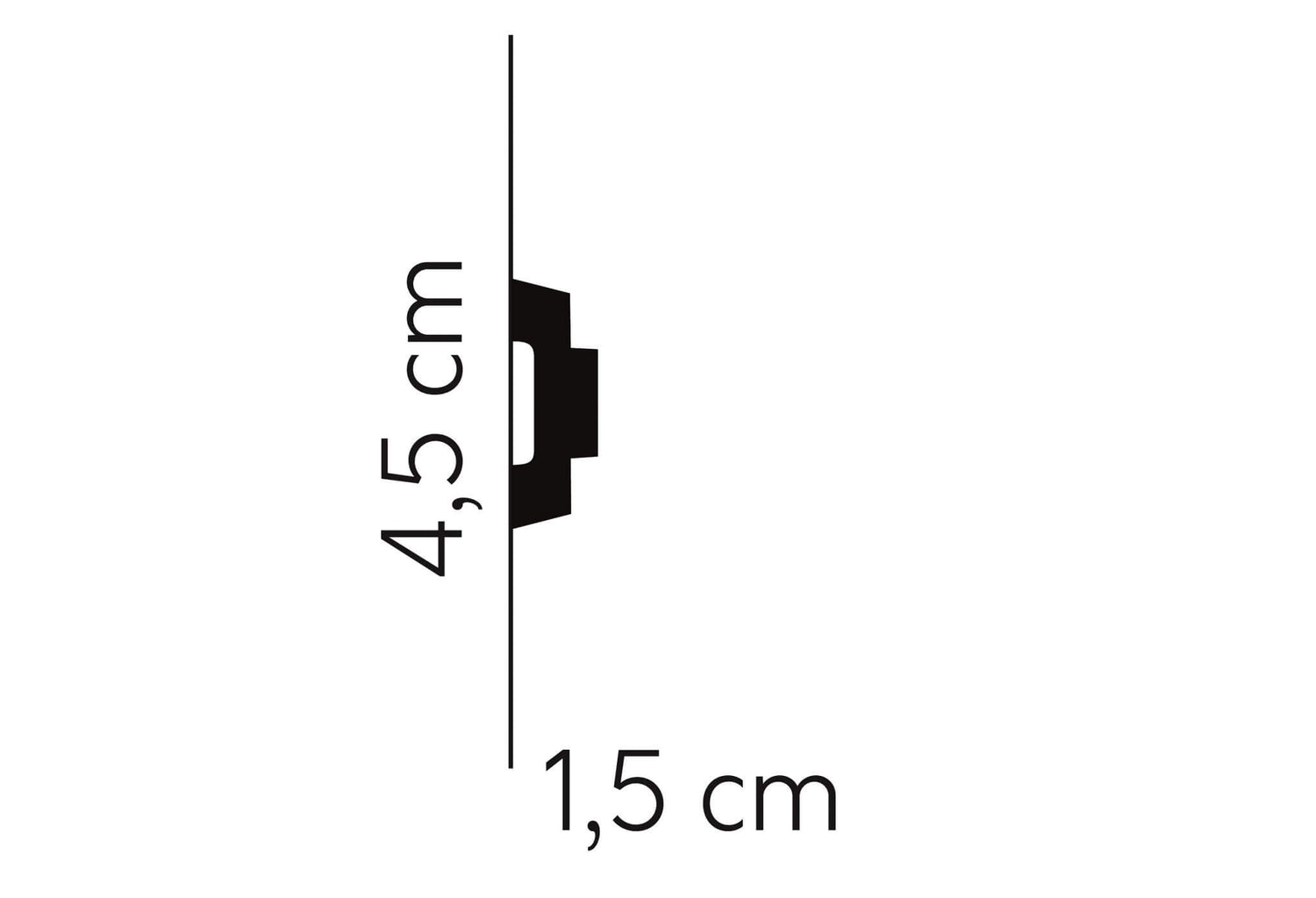 MD317 - Dado Rail measurements